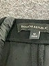 Banana Republic 100% Polyester Solid Black Track Pants Size M - photo 7