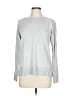 Be Cool Silver Pullover Sweater Size L - photo 1