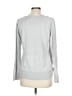 Be Cool Silver Pullover Sweater Size L - photo 2