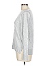 Be Cool Silver Pullover Sweater Size L - photo 5