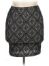 Renee C. Black Casual Skirt Size XL - photo 1