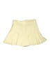 Zara Solid Yellow Ivory Skort Size M - photo 2