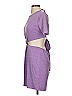 Suboo Purple Cocktail Dress Size S - photo 5