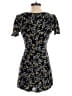 Free People Floral Black Romper Size 2 - photo 2
