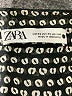 Zara Polka Dots Black Cocktail Dress Size XS - photo 4
