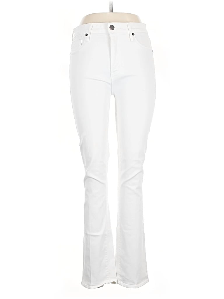 Pre-owned Parker Smith Jeans In White
