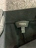 Theory Solid Black Casual Pants Size P (petite) - photo 4