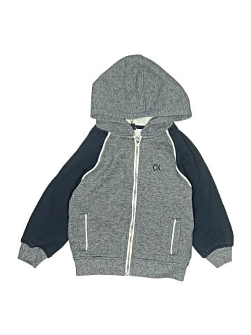 CALVIN KLEIN JEANS Zip Up Hoodie (view 1)