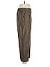 Cameo 100% Linen Brown Linen Pants Size L - photo 4