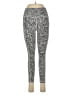 Athleta Animal Print Silver Leggings Size M - photo 1