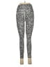Athleta Animal Print Silver Leggings Size M - photo 2