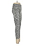 Athleta Animal Print Silver Leggings Size M - photo 4