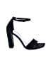 C.M.C Black Sandals Size 8 - photo 1
