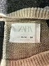 Zara Solid Tan Turtleneck Sweater Size 13 - 14 - photo 4
