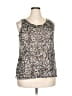 Relativity Brown Tank Top Size 2X - photo 1