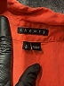 Theory Orange Long Sleeve Button-Down Shirt Size S - photo 6