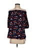 MICHAEL Michael Kors Blue 3/4 Sleeve Blouse Size XS - photo 1