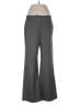 Sandro Sportswear Chevron-herringbone Gray Dress Pants Size 10 - photo 1