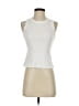 A.L.C. Ivory Sleeveless T-Shirt Size XS - photo 1