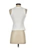 A.L.C. Ivory Sleeveless T-Shirt Size XS - photo 2