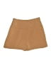 Octavia Solid Tan Shorts Size L - photo 2