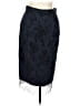 Thakoon Paisley Blue Formal Skirt Size 10 - photo 1
