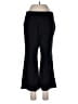 MICHAEL Michael Kors Solid Black Casual Pants Size L - photo 1