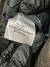 Strut & Bolt Metallic Silver Raincoat Size S - photo 7