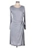 Three Dots Gray Casual Dress Size L - photo 1