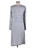 Three Dots Gray Casual Dress Size L - photo 2