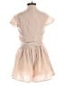 showpo 100% Polyester Stripes Tan Romper Size 0 - photo 2