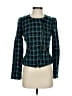 Lucky Brand Tweed Teal Blazer Size XS - photo 1
