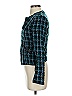 Lucky Brand Tweed Teal Blazer Size XS - photo 5
