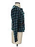 Lucky Brand Tweed Teal Blazer Size XS - photo 4