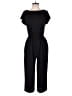 24/7 Maurices Solid Black Jumpsuit Size S - photo 1