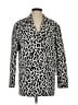 Forever 21 Animal Print Silver Blazer Size XS - photo 1