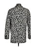Forever 21 Animal Print Silver Blazer Size XS - photo 2