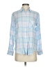 Rails Plaid Blue Long Sleeve Button-Down Shirt Size XS - photo 1