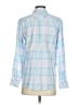 Rails Plaid Blue Long Sleeve Button-Down Shirt Size XS - photo 2