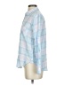 Rails Plaid Blue Long Sleeve Button-Down Shirt Size XS - photo 5