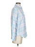 Rails Plaid Blue Long Sleeve Button-Down Shirt Size XS - photo 4