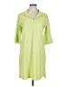 Pure Amici Green Casual Dress Size L - photo 1