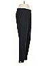 Athleta Solid Black Dress Pants Size 6 - photo 4