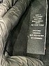 7 For All Mankind 100% Polyurethane Metallic Black Casual Pants Size M - photo 8