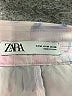 Zara 100% Polyester Tie-dye Yellow Shorts Size M - photo 3