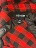Heyson Plaid Red Long Sleeve Button-Down Shirt Size M - photo 7