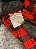 Heyson Plaid Red Long Sleeve Button-Down Shirt Size M - photo 8
