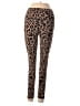 LNA Animal Print Brown Leggings Size S - photo 1