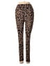 LNA Animal Print Brown Leggings Size S - photo 2