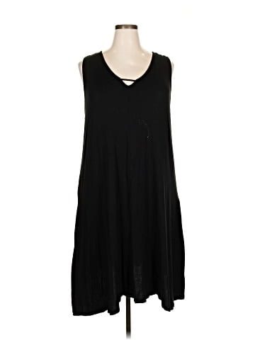 Terra & Sky Casual Dress (view 1)